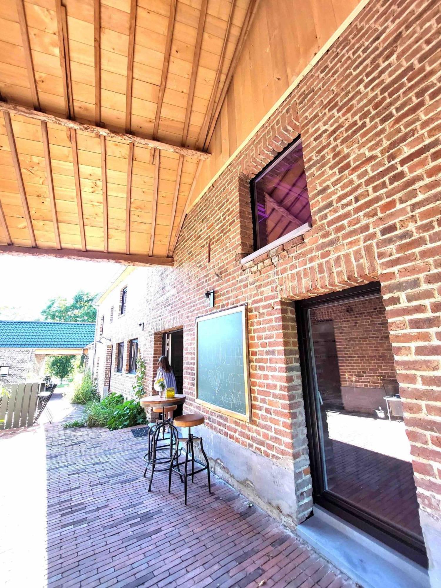 Boerderaaj Vakantiewoning Bilzen Exteriör bild