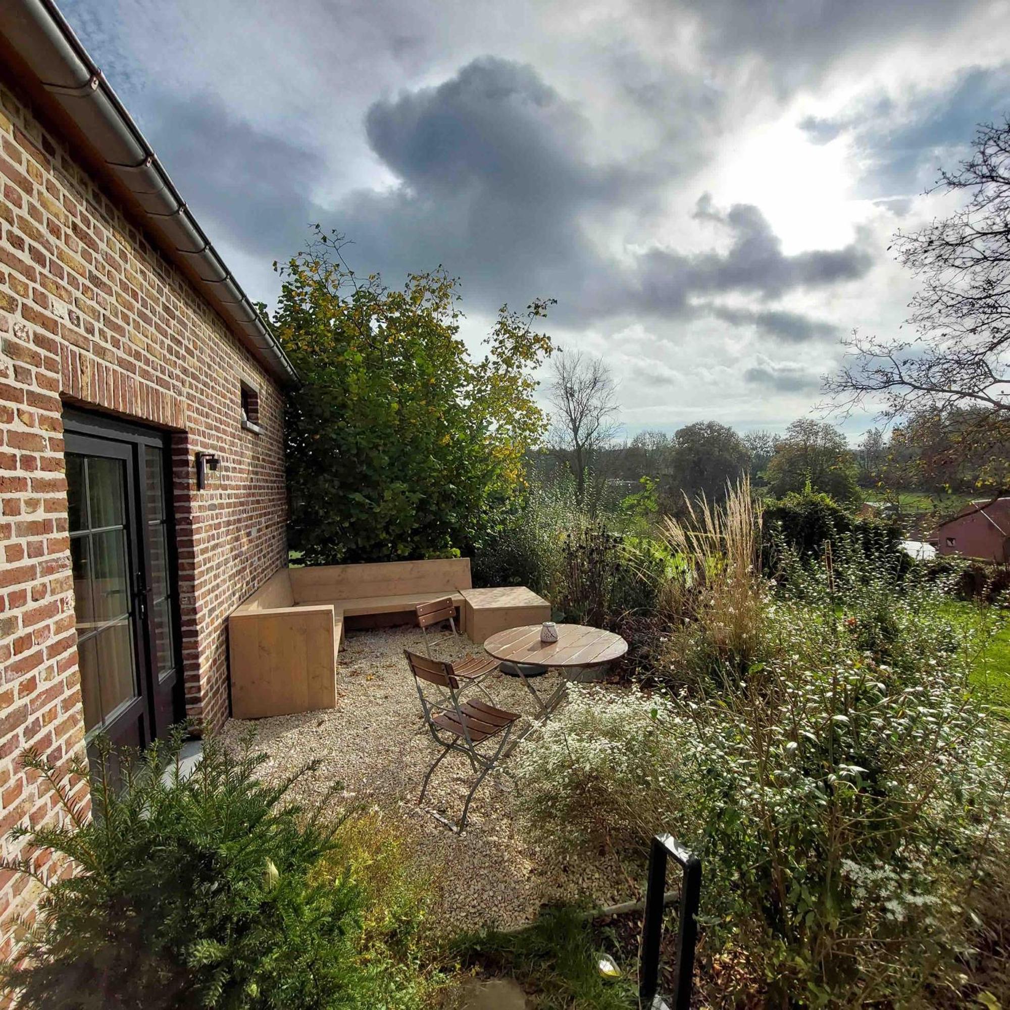 Boerderaaj Vakantiewoning Bilzen Exteriör bild